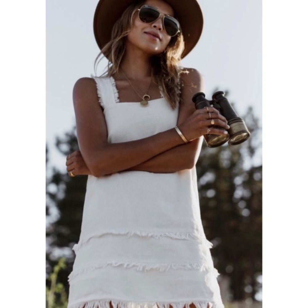 Sincerely Jules white summer dress